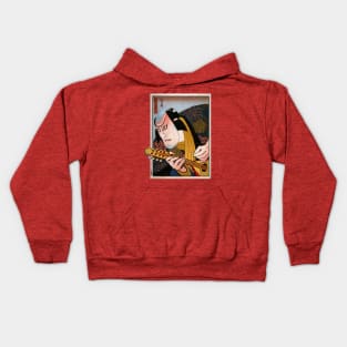 Samurai Mandolin Kids Hoodie